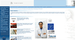 Desktop Screenshot of drdanytouma.com