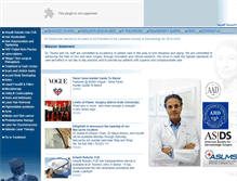 Tablet Screenshot of drdanytouma.com